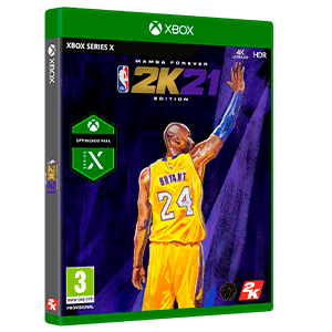 NBA 2K21 Mamba Forever Edition