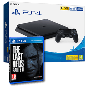 Playstation 4 500Gb + The Last of Us Parte II