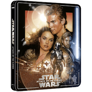 Star Wars El Ataque de los Clones Edición Steelbook 2021 para BluRay en GAME.es