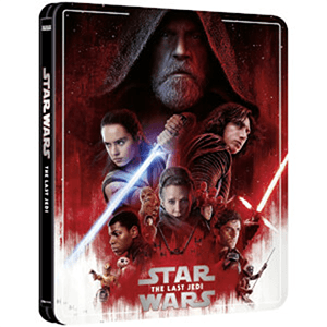 Star Wars Los Últimos Jedi Edición Steelbook 2021 para BluRay en GAME.es
