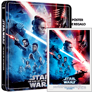 Star Wars El Ascenso de Skywalker Edición Steelbook 2021 para BluRay en GAME.es