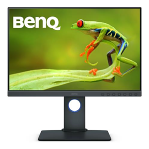 BenQ SW240 24.1" IPS WUXGA 60Hz 99% RGB Altura Ajustable - Monitor Profesional