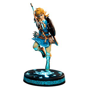 Estatua The Legend of Zelda: Breath of the Wild Link Collector´s Edition