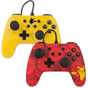 Controller con Cable PowerA Pikachu Surtido -Licencia oficial-