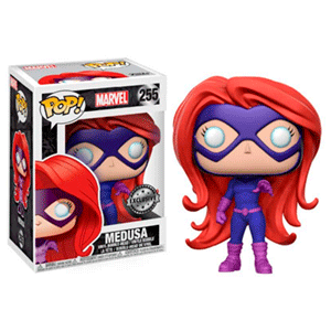 Figura POP Marvel: Medusa Figura POP Marvel: Medusa