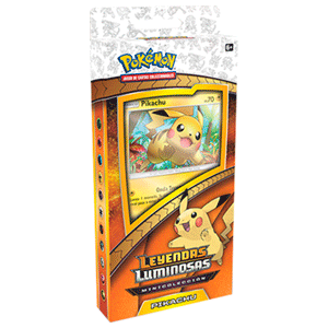 Minicolección Pikachu de Leyendas Luminosas