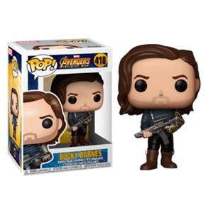 Figura POP Marvel: Infinity War S2 - Bucky con Arma