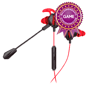 GAME HX315i Auriculares Gaming Advanced In Ear