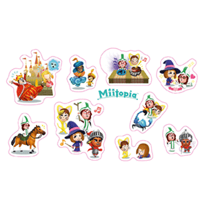 Miitopia - Planchas magnéticas Miitopia - Planchas magnéticas
