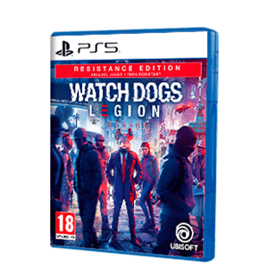 Watch Dogs Legion Resistance Edition