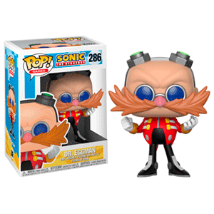 Figura POP Sonic: Dr. Eggman