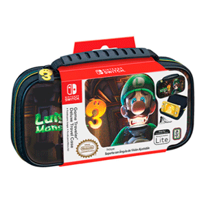 Game Traveller Deluxe Travel Case NLS148 NSW Lite LM3 -Licencia oficial-