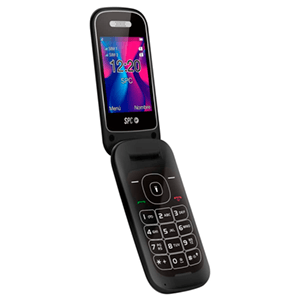 SPC Velvet 2,4" Dual SIM Negro