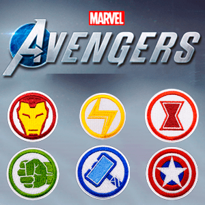 Marvel´s Avengers - Parches