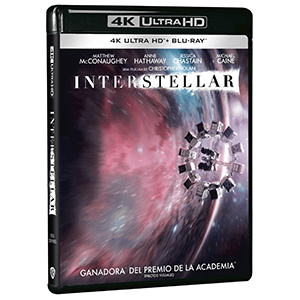 Interstellar 4k Bd Peliculas Game Es