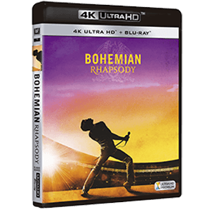 Bohemian Rhapsody 4K + BD