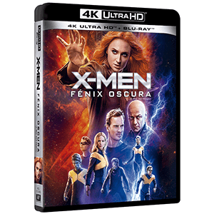 X-Men Fenix Oscura 4K + BD