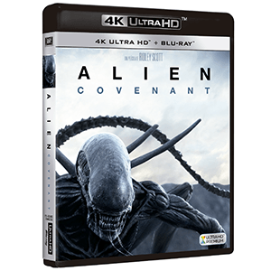 Alien Covenant 4K + BD