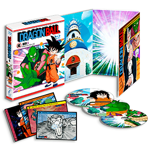 Dragon Ball - Bluray BOX 6 - Episodios 109 a 132
