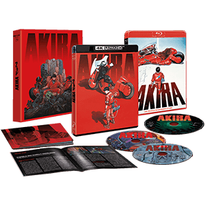 Akira 4K + BD Edición Coleccionista