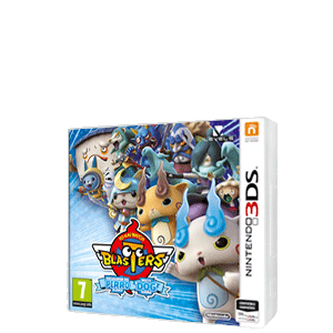 Yo-Kai Watch Blasters - Escuadrón del Perro Blanco·