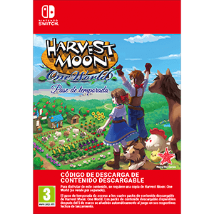 Harvest Moon One World Season Pass NSW para Nintendo Switch en GAME.es