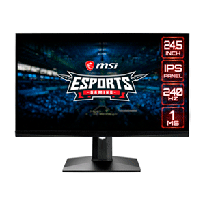 MSI Optix MAG251RX - 24,5" - IPS - Full HD - 240Hz - Nvidia GSync - Monitor Gaming