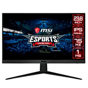 MSI Optix G241V E2 - 23,8 - IPS - Full HD - 75Hz - FreeSync - Monitor Gaming para PC Hardware en GAME.es