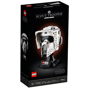 LEGO Star Wars: Casco de Soldado Explorador para Merchandising en GAME.es