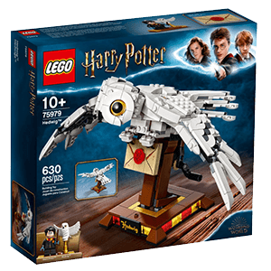 LEGO Harry Potter: Hedwig para Merchandising en GAME.es