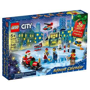 LEGO Calendario de Adviento: LEGO City 60303 para Merchandising en GAME.es