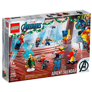 LEGO Calendario de Adviento: Super Heroes 76196