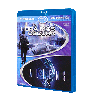 Pack La Hora Mas Oscura + Aliens