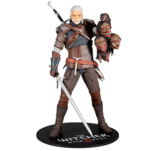 Figura The Witcher: Geralt 30 cm