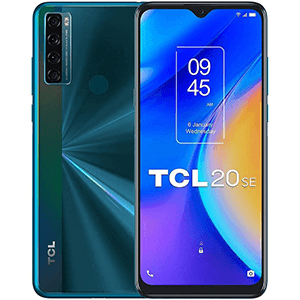 TCL 20 SE 6,82" 4GB+64GB 16+5+2+2Mpx Verde
