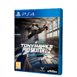 Tony Hawk’s Pro Skater 1 + 2