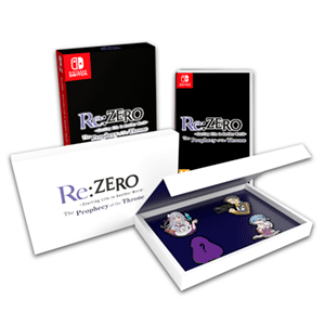 Re:Zero - The Prophecy Of The Throne