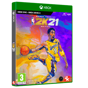 NBA 2K21 Mamba Forever Edition