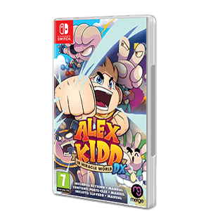 Alex Kidd in Miracle World DX para Nintendo Switch, Playstation 4, Playstation 5, Xbox One en GAME.es