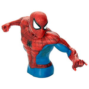 Hucha Busto Spiderman