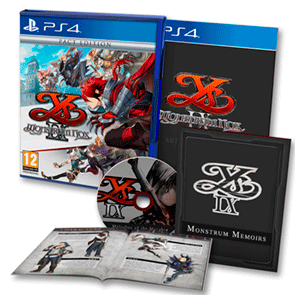 Ys IX: Monstrum Nox Pact Edition