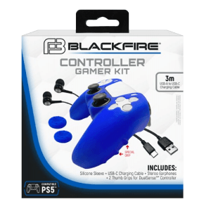 Kit 5 Accesorios mando PS5 Blackfire