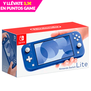 Nintendo Switch Lite Azul en GAME.es