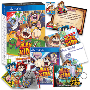 Alex Kidd in Miracle World DX Signature Edition