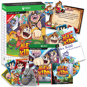 Escultor zorro Adepto Alex Kidd in Miracle World DX Signature Edition. Xbox One: GAME.es