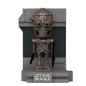Figura POP Deluxe: Star Wars Bounty Hunter IG-88
