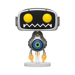 Figura POP Cuatro Fantásticos: H.E.R.B.I.E.