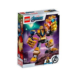LEGO Marvel: Armadura Robótica de Thanos 76141
