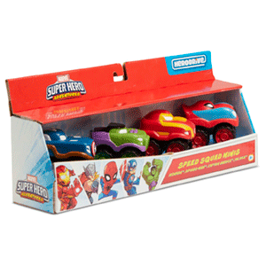 Marvel Speed Squad Mini