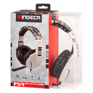 Auriculares Multiplataforma Indeca Retro PS4-XONE-NSW-PC